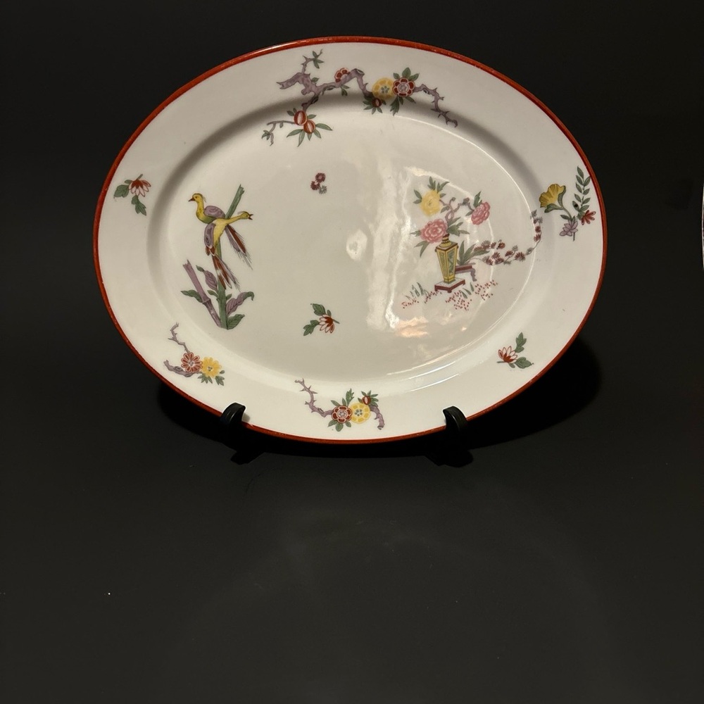 Serving platter by Limoges